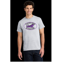 Load image into Gallery viewer, Glacier Ridge Adult Unisex Heavy Cotton Tee - Perfect for School Spirit Events!
