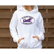 Load image into Gallery viewer, Glacier Ridge Adult Hoodie - Unisex Heavy Blend™ Sweatshirt
