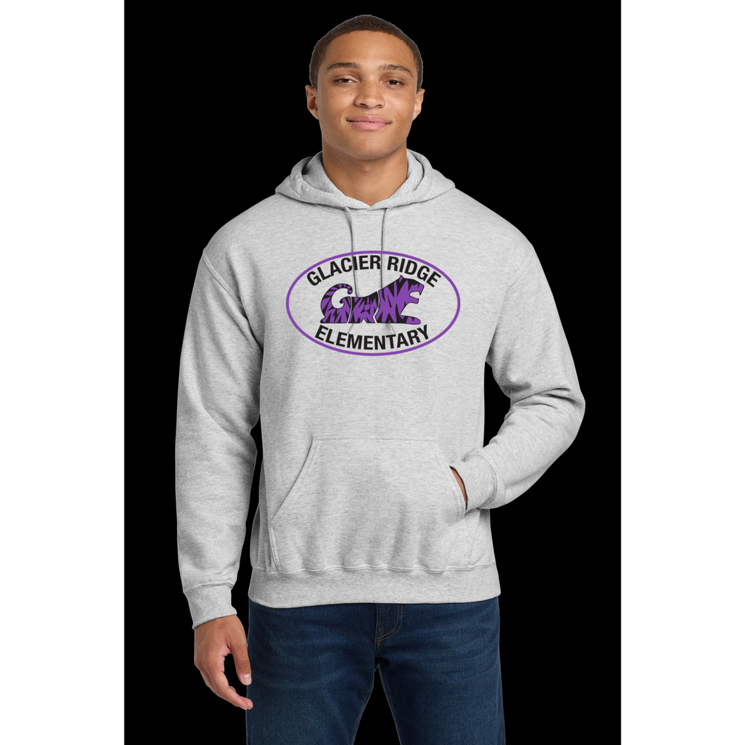 Glacier Ridge Adult Hoodie - Unisex Heavy Blend™ Sweatshirt