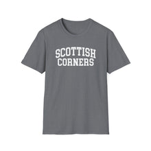 Load image into Gallery viewer, Scottish Corners Adult Softstyle T-Shirt
