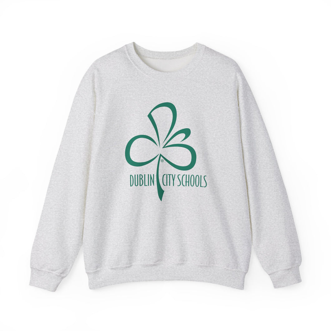 Dublin City Schools Original Logo Crewneck Sweatshirt