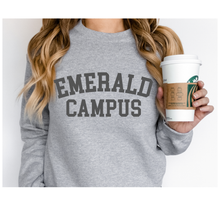Load image into Gallery viewer, Emerald Campus Super Soft Crewneck Sweatshirt
