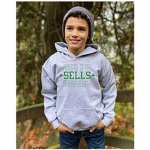 Load image into Gallery viewer, Sells New Logo Super Soft Youth Hoodie
