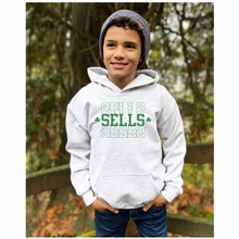 Load image into Gallery viewer, Sells New Logo Super Soft Youth Hoodie
