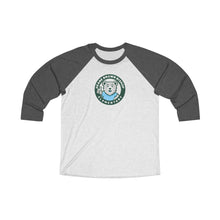 Load image into Gallery viewer, Bishop Elementary Logo-3/4 Raglan Teacher Tee
