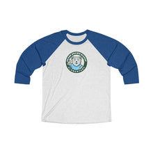 Load image into Gallery viewer, Bishop Elementary Logo-3/4 Raglan Teacher Tee
