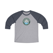 Load image into Gallery viewer, Bishop Elementary Logo-3/4 Raglan Teacher Tee
