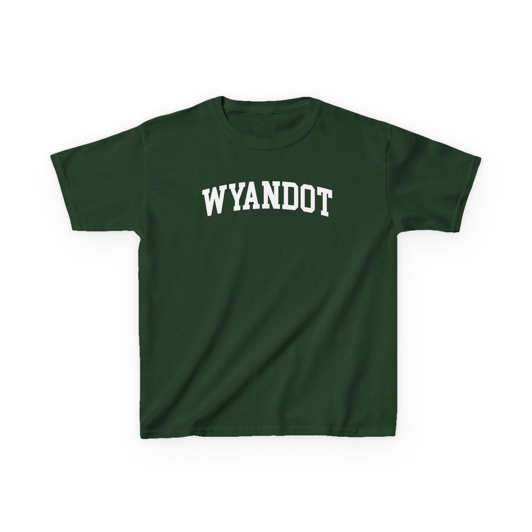 Wyandot Youth Cotton Tee