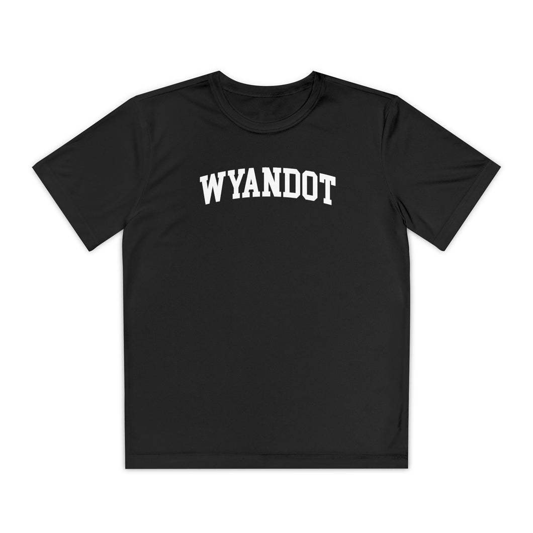 Wyandot Youth Moisture Wicking Tee