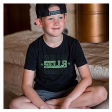 Load image into Gallery viewer, Sells New Logo Youth Tee
