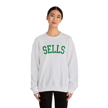 Load image into Gallery viewer, Sells College Block Crewneck Sweatshirt
