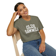 Load image into Gallery viewer, Olde Sawmill Arch ADULT Softstyle T-Shirt
