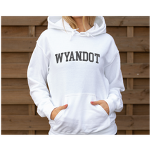 Load image into Gallery viewer, Wyandot Adult Soft Hooded Sweatshirt
