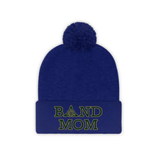 Load image into Gallery viewer, Dublin Jerome Marching Band Mom Embroidered Pom Pom Beanie
