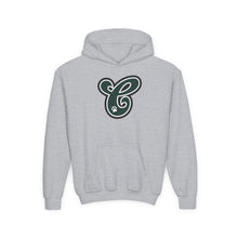 Load image into Gallery viewer, Chapman Letter Logo Youth Hoodie
