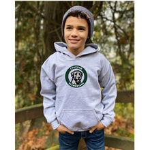 Load image into Gallery viewer, Chapman Round Logo Youth Hoodie
