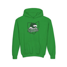Load image into Gallery viewer, Wyandot Logo Soft Hooded Sweatshirt for Youth
