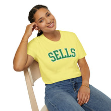Load image into Gallery viewer, Sells Adult College Block Super Soft T-Shirt
