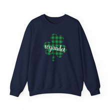 Load image into Gallery viewer, Wyandot Shamrock Adult Comfort Crewneck Sweatshirt
