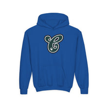 Load image into Gallery viewer, Chapman Letter Logo Youth Hoodie
