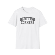 Load image into Gallery viewer, Scottish Corners Adult Softstyle T-Shirt
