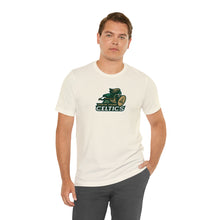 Load image into Gallery viewer, Dublin Jerome Marching Band Celtic &quot;I&#39;m With The Band&quot; Women&#39;s Jersey Short Sleeve Tee

