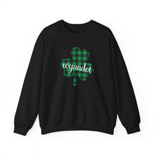 Load image into Gallery viewer, Wyandot Shamrock Adult Comfort Crewneck Sweatshirt
