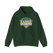 Load image into Gallery viewer, Karrer Logo Adult Hooded Sweatshirt
