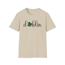 Load image into Gallery viewer, Dublin Script ADULT Super Soft T-Shirt
