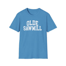 Load image into Gallery viewer, Olde Sawmill Arch ADULT Softstyle T-Shirt
