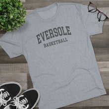 Load image into Gallery viewer, Eversole Basketball Super Soft Tri-Blend Crew Tee
