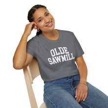 Load image into Gallery viewer, Olde Sawmill Arch ADULT Softstyle T-Shirt
