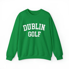 Load image into Gallery viewer, Dublin Golf Collegiate Crewneck Sweatshirt

