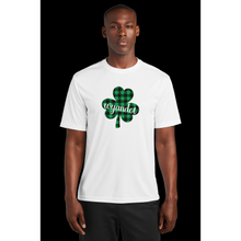Load image into Gallery viewer, Wyandot Shamrock Adult Moisture-Wicking Unisex Tee
