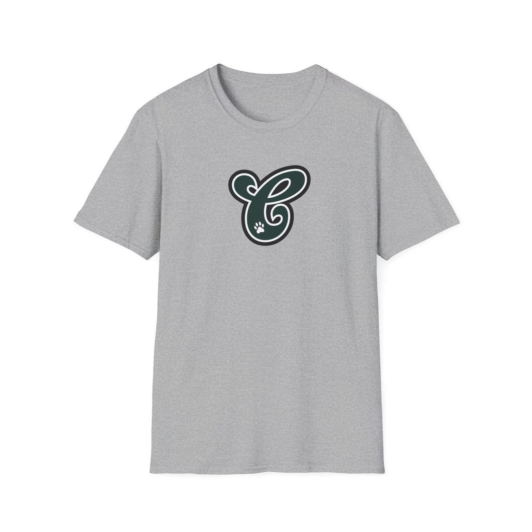 Chapman Letter Logo Adult Softstyle T-Shirt