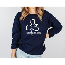 Load image into Gallery viewer, Dublin City Schools Original Logo Crewneck Sweatshirt
