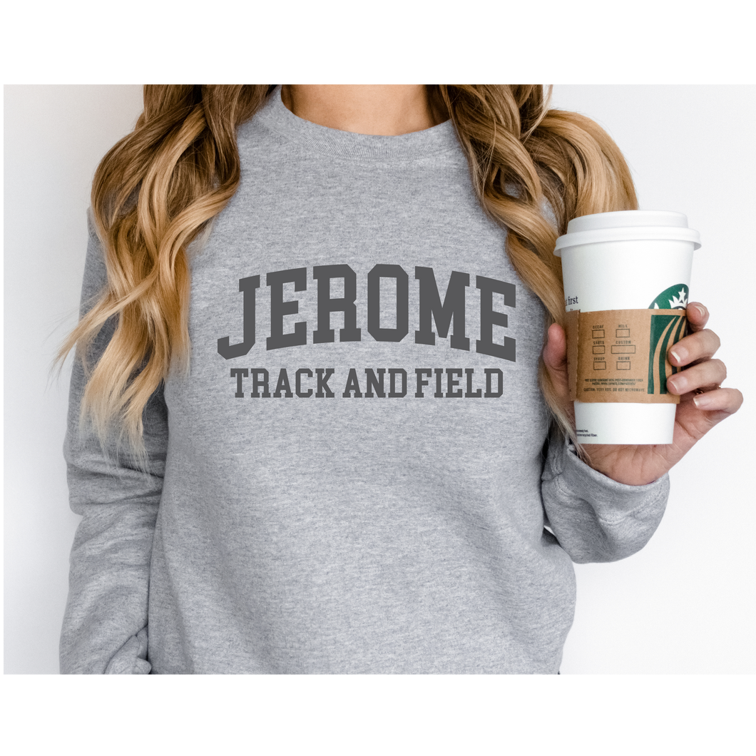 Jerome Arch Track and Field Adult Crewneck