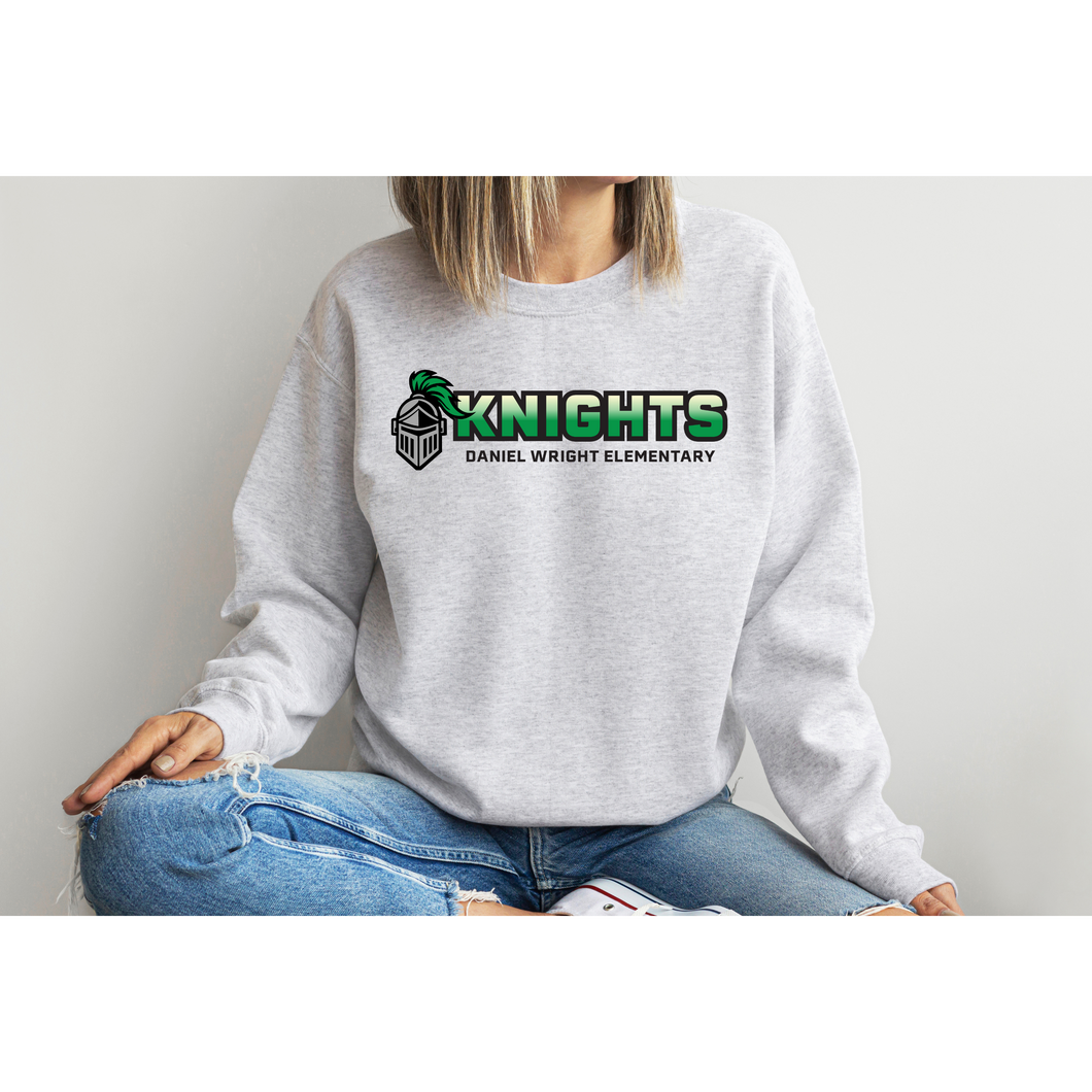 Wright Logo ADULT Crewneck Sweatshirt