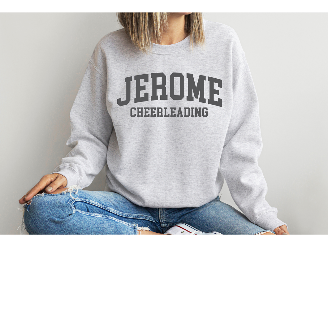 Jerome Cheer ADULT Crewneck