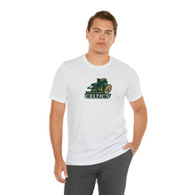 Load image into Gallery viewer, Dublin Jerome Marching Band Celtic &quot;I&#39;m With The Band&quot; Women&#39;s Jersey Short Sleeve Tee
