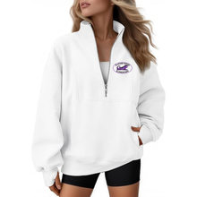 Load image into Gallery viewer, Glacier Ridge Womens Quarter Zip Oversized Sweatshirts
