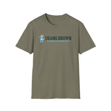 Load image into Gallery viewer, Celebratory Graphic Tee for Deane Brown Bishop Elementary  - Unisex Softstyle Tee
