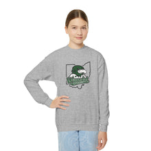 Load image into Gallery viewer, Wyandot Logo Youth Crewneck Sweatshirt
