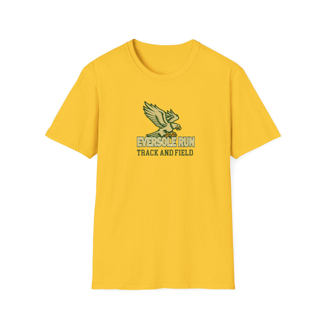 Eversole Logo Track and Field Adult Softstyle T-Shirt