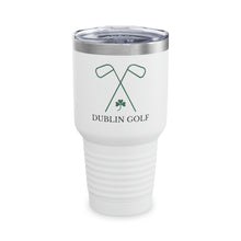 Load image into Gallery viewer, Dublin Golf Logo Ringneck Tumbler, 30oz
