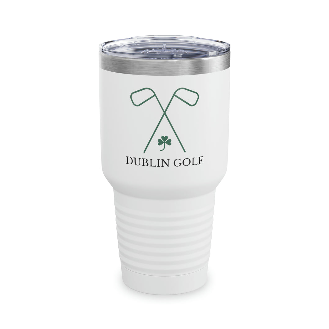 Dublin Golf Logo Ringneck Tumbler, 30oz