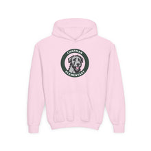 Load image into Gallery viewer, Chapman Round Logo Youth Hoodie
