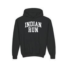Load image into Gallery viewer, Indian Run Arch YOUTH Hoodie
