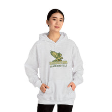 Load image into Gallery viewer, Eversole Logo Track and Field Adult Hooded Sweatshirt

