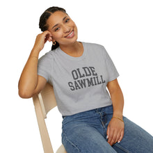 Load image into Gallery viewer, Olde Sawmill Arch ADULT Softstyle T-Shirt
